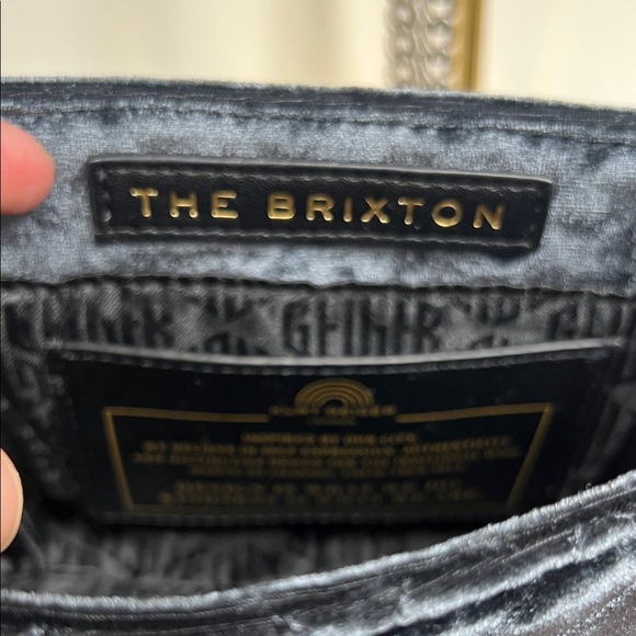 🔥🔥 Kurt Geiger Velvet  Quilted Chain crossbody/ 2 way bag like new - Picture 5 of 5